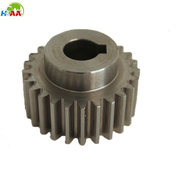 Precision Stainless Steel Racing Pinion Gear for Slot Car